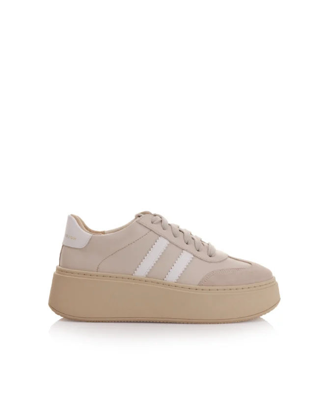 KESJA shoes Beige/White