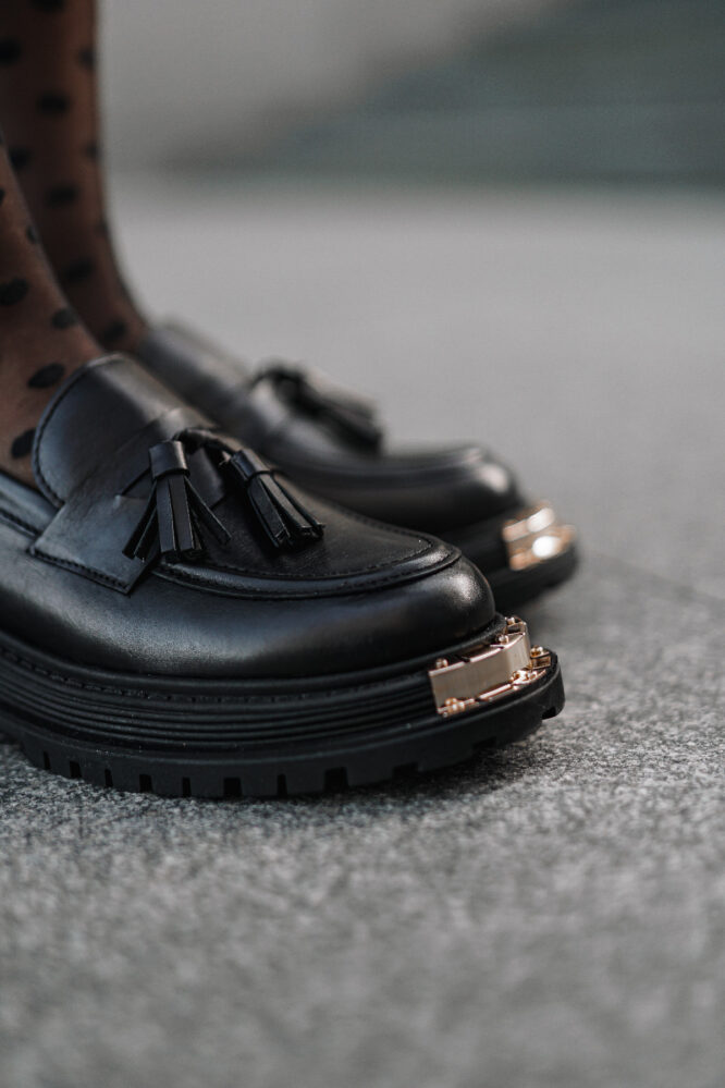 Buty MILOV Czarne