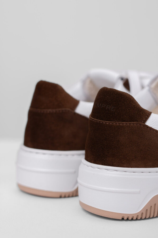 DIVIA Shoes White/Brown