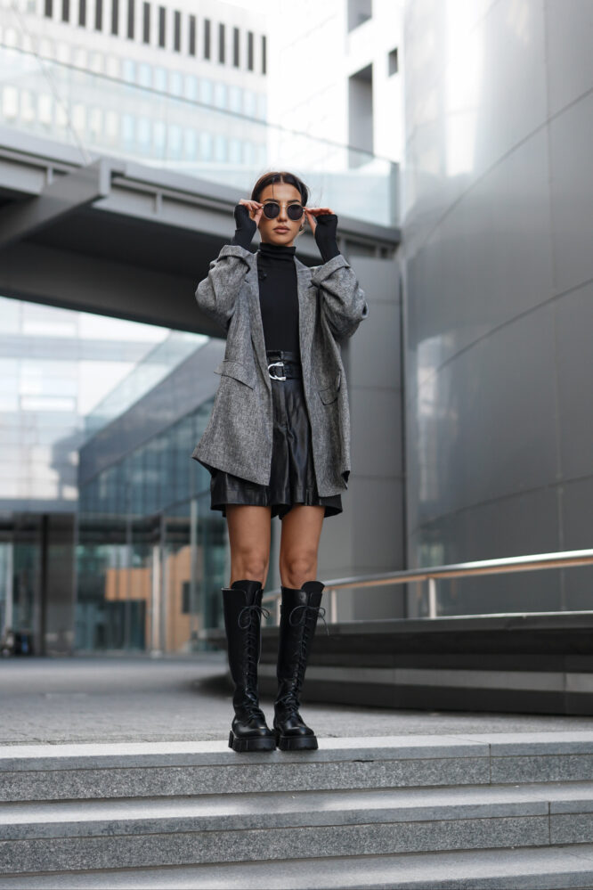 Buty IVY Czarne
