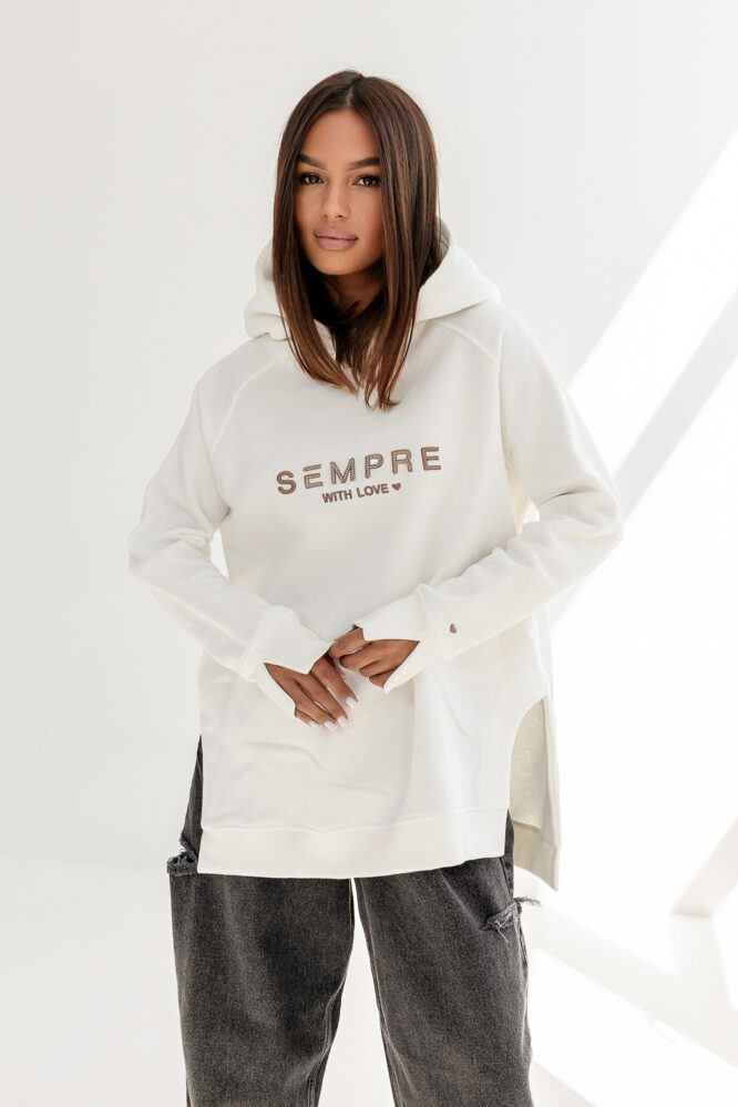 RUBY Hoodie Cream