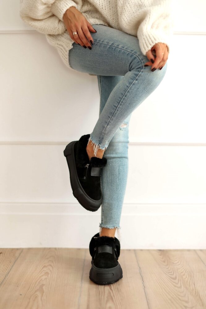 Buty ELZA Czarne