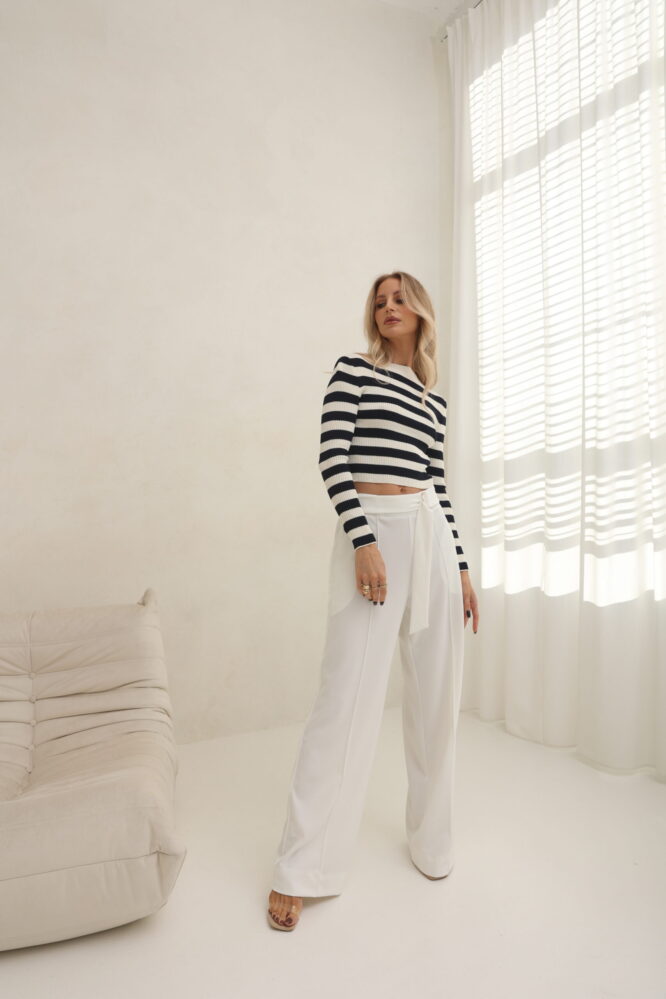 CLÁRA Trousers Cream