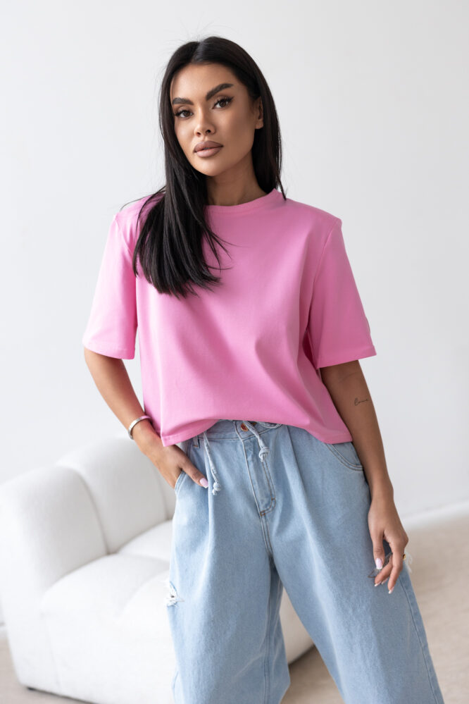 ELLI T-shirt Candy pink
