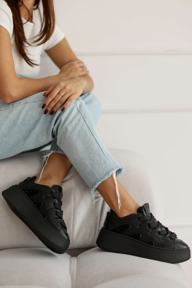 Buty ARIANA Czarne