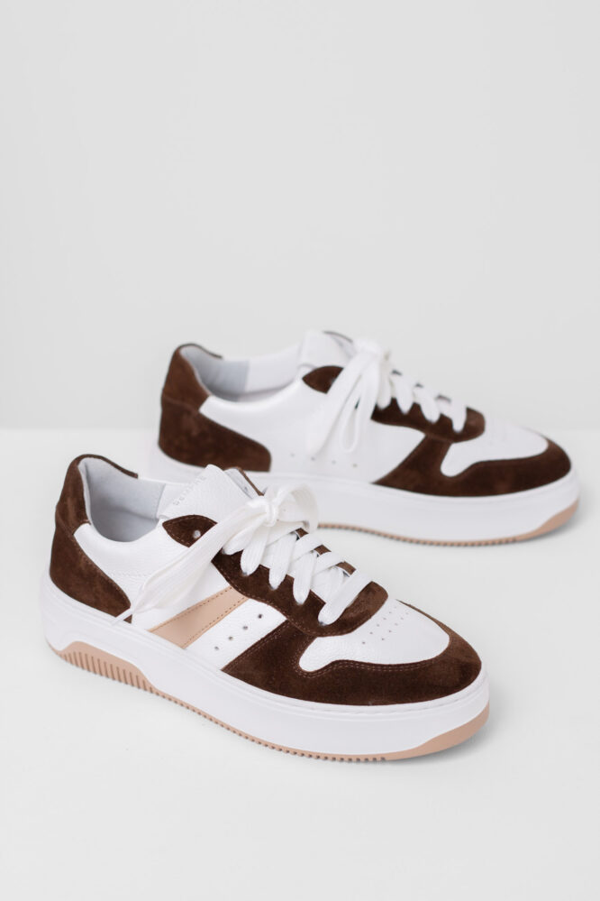 DIVIA Shoes White/Brown