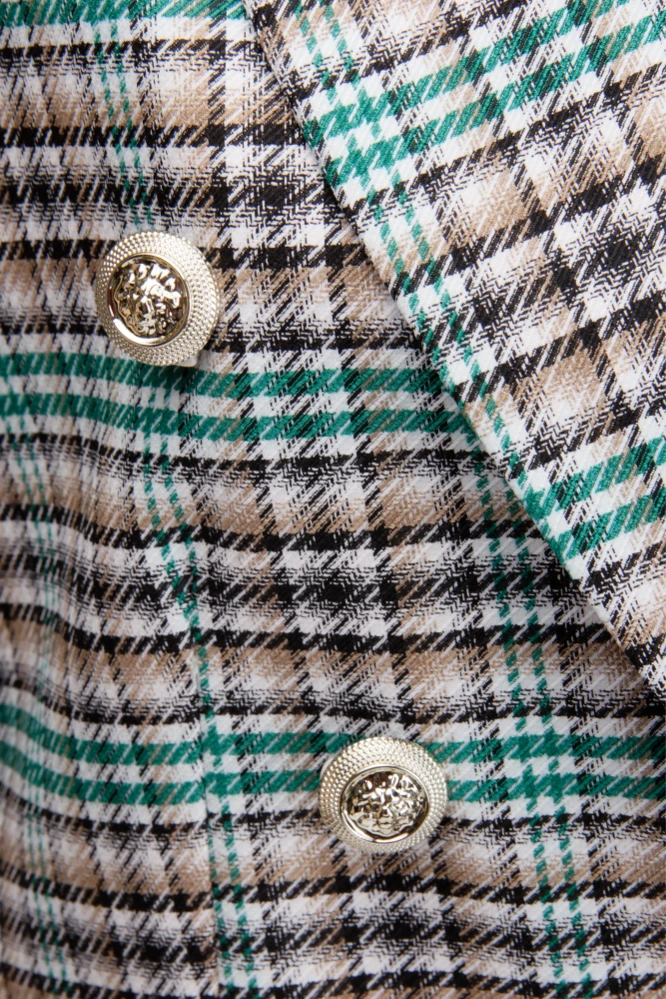 MARTINI Blue check jacket