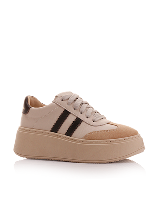 KESJA shoes Beige/Brown
