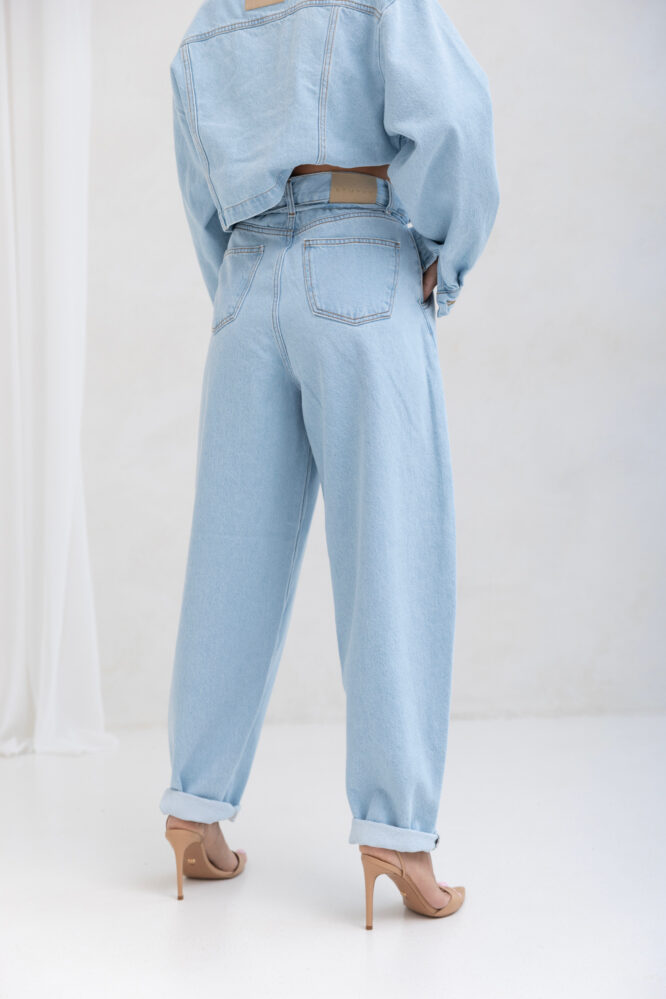Spodnie JEANS Baby blue