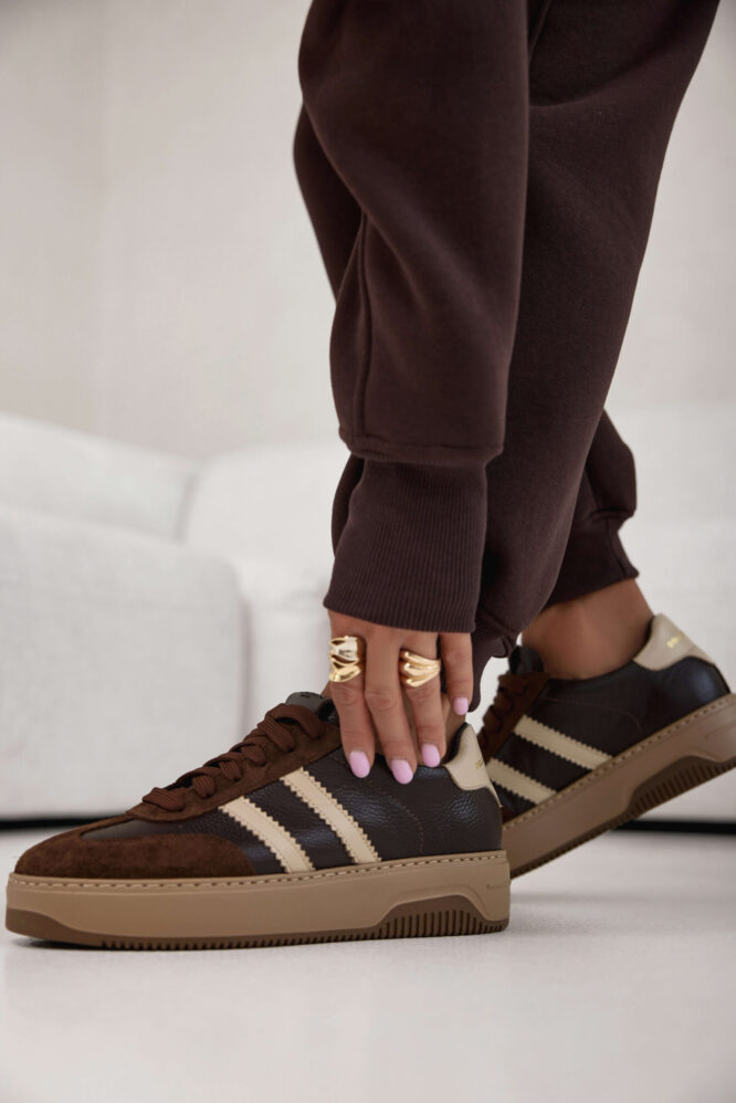 Buty LIZA Brązowe