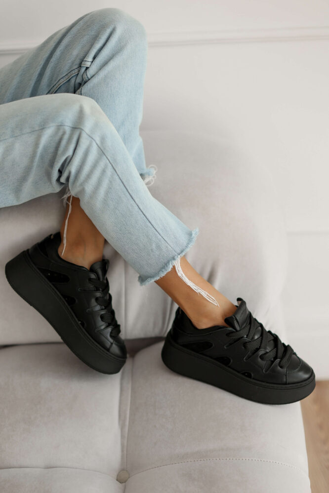 Buty ARIANA Czarne