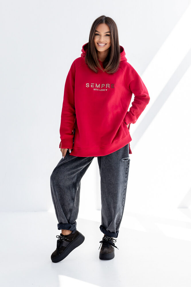 Bluza RUBY Czerwona