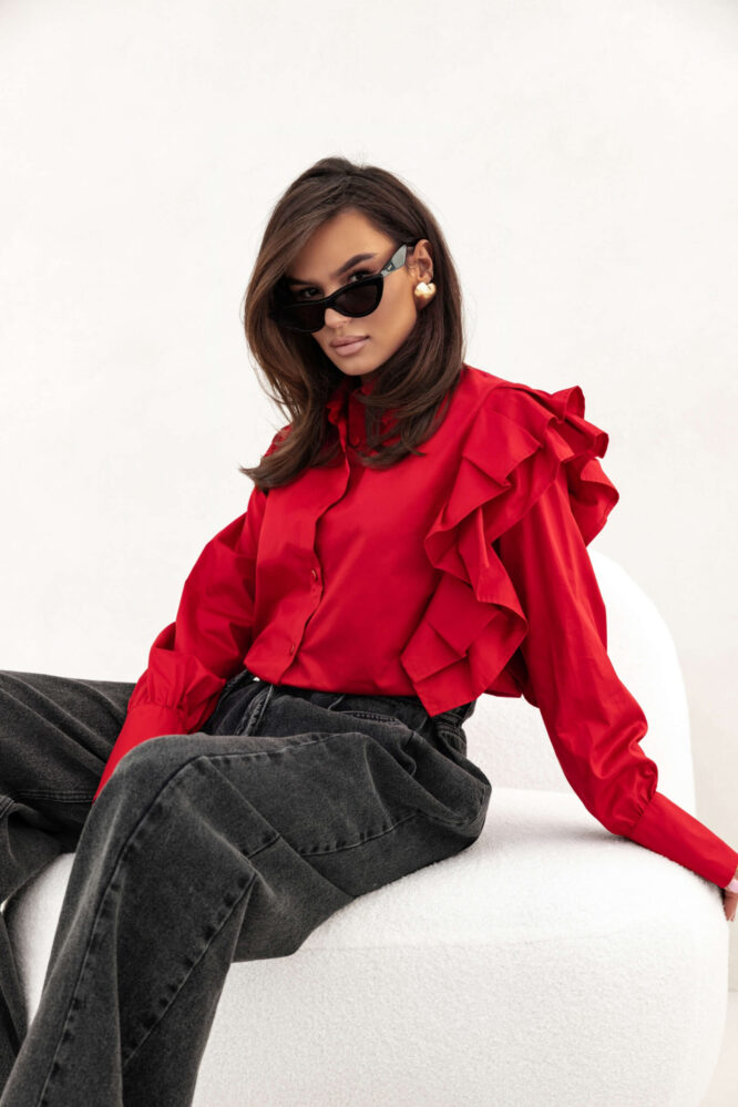 FIÁNCE shirt Red