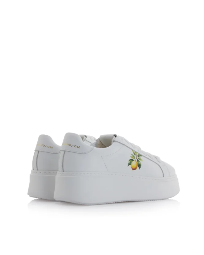BRIGITTE shoes with lemon on the side