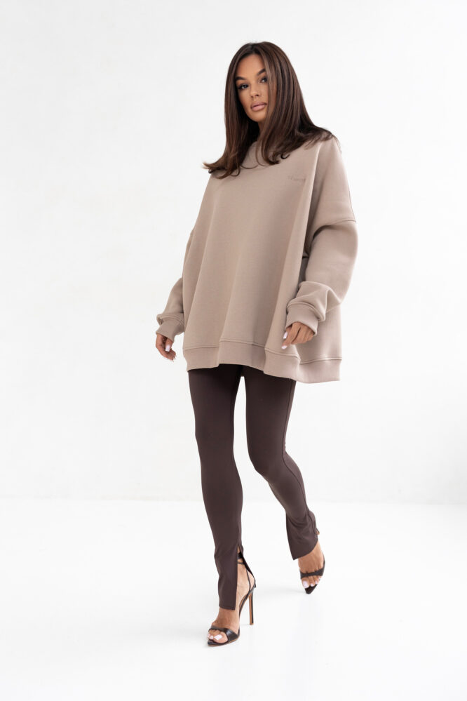 Legginsy SILLA Czekoladowe