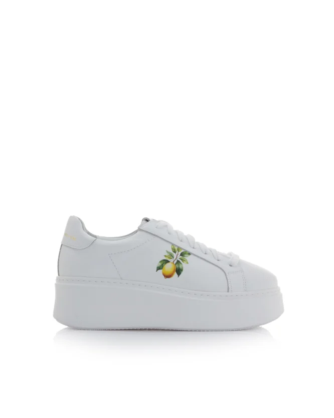 BRIGITTE shoes with lemon on the side