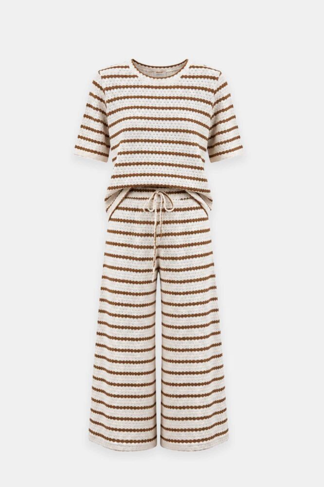 RIVIERA Cream and Caramel Set