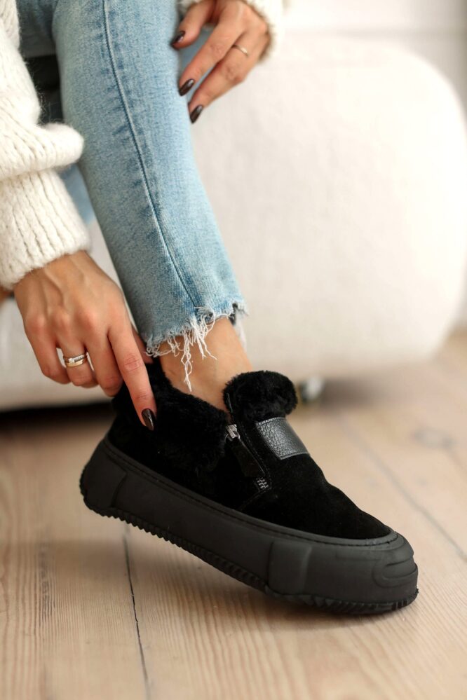 Buty ELZA Czarne