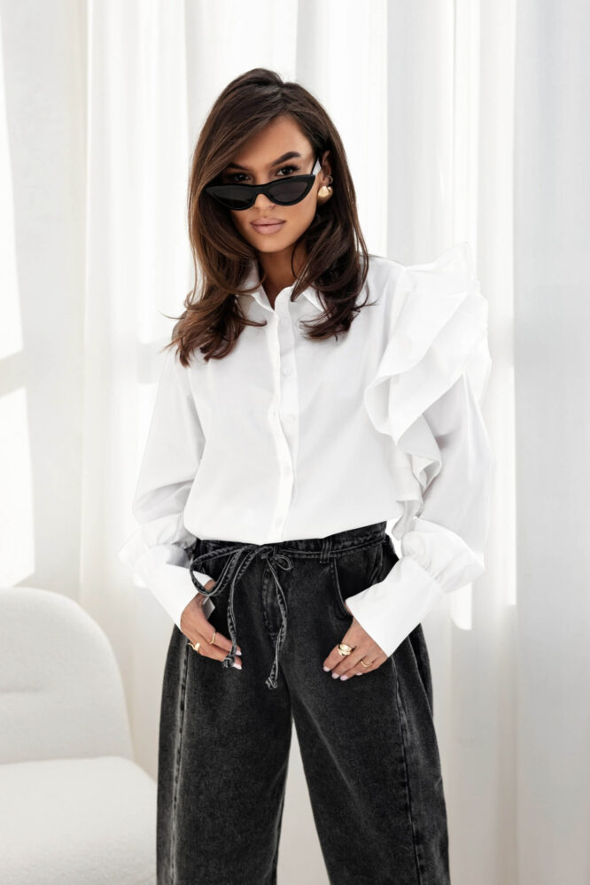 FIÁNCE Shirt White