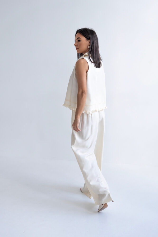 Komplet JULIET Waniliowy