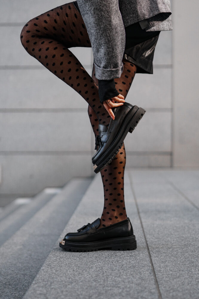 Buty MILOV Czarne