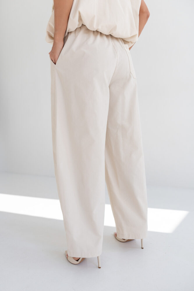 CLARA trousers Light beige