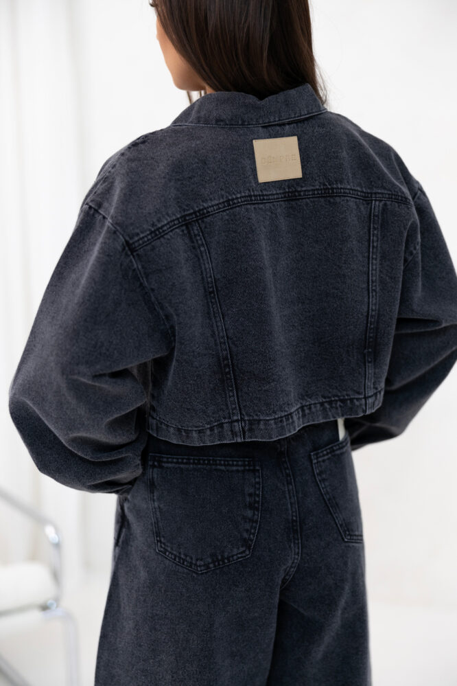 Spodnie JEANS Czarne