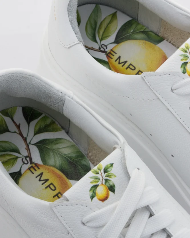 BRIGITTE shoes with lemon