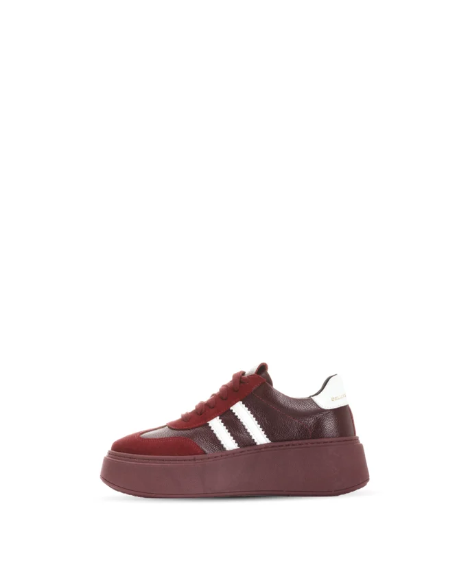 Buty KESJA Bordowe
