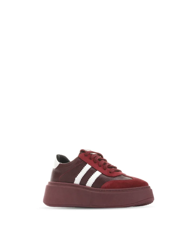 Buty KESJA Bordowe