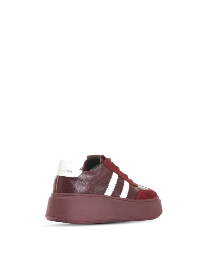 Buty KESJA Bordowe