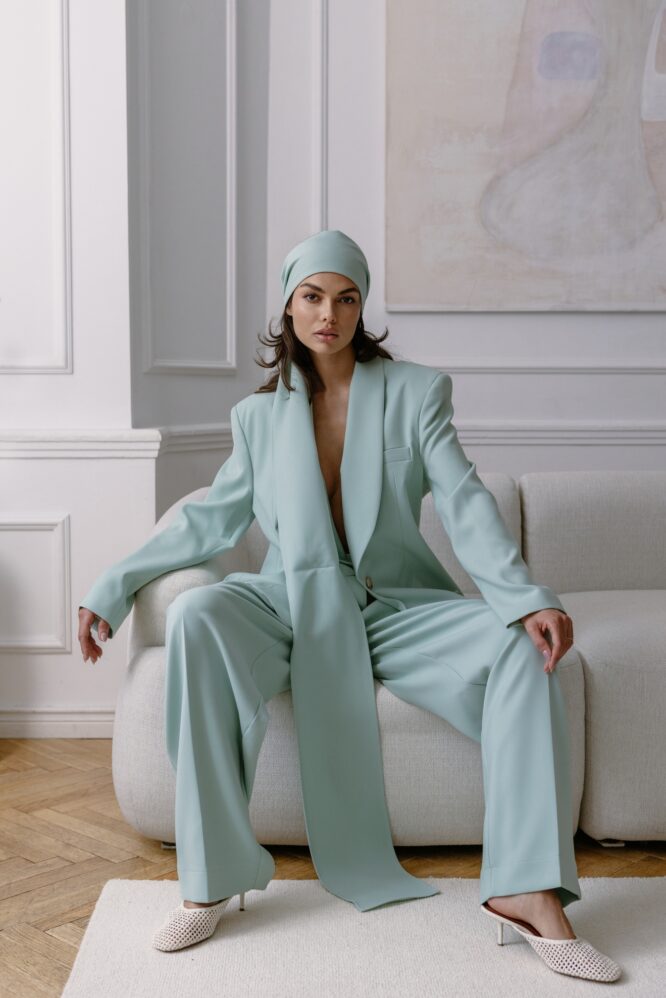 Garnitur TAYLOR Mint green