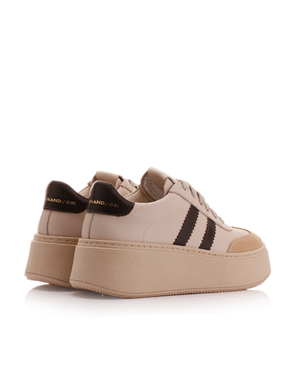 Buty KESJA Beżowe/Brązowe