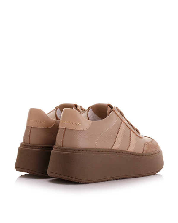 KESJA shoes Toffee/Fango