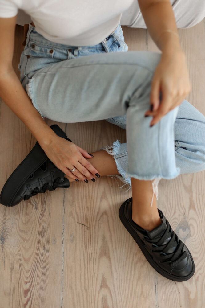 Buty ARIANA Czarne