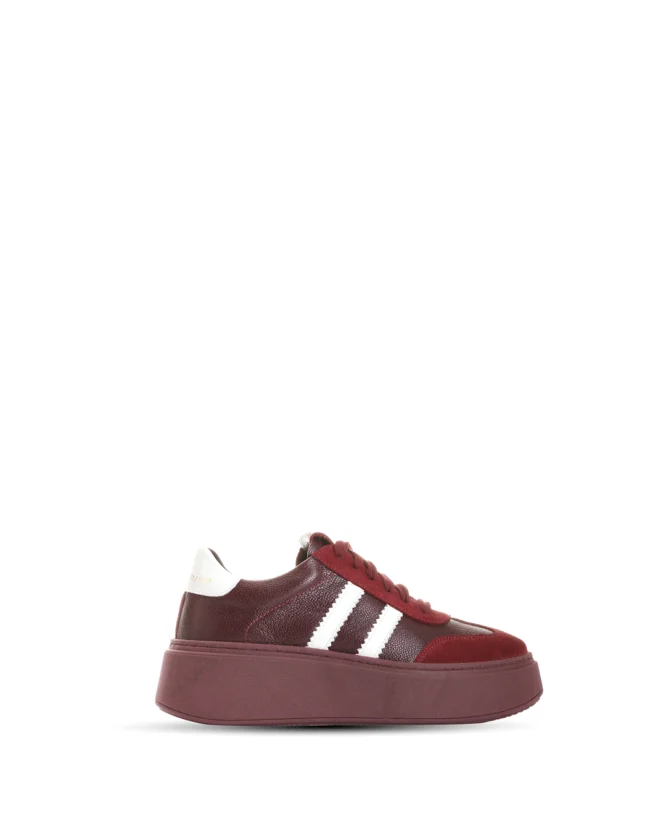 Buty KESJA Bordowe