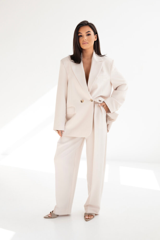 AMELIA trousers Beige