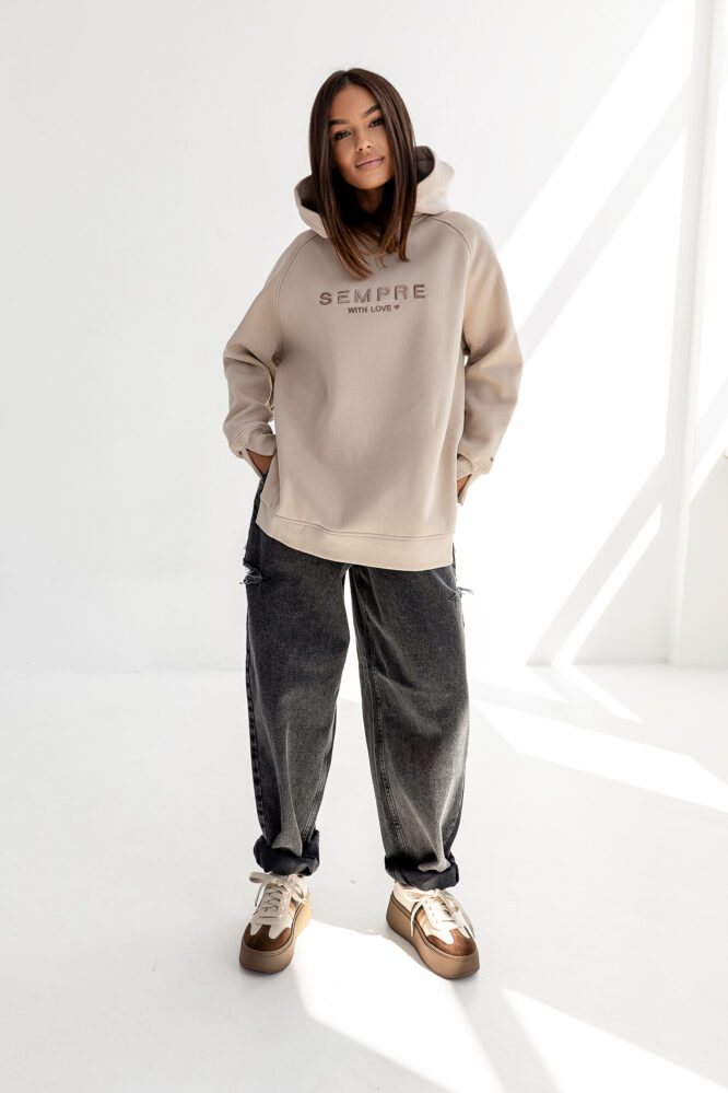 Bluza RUBY Beżowa