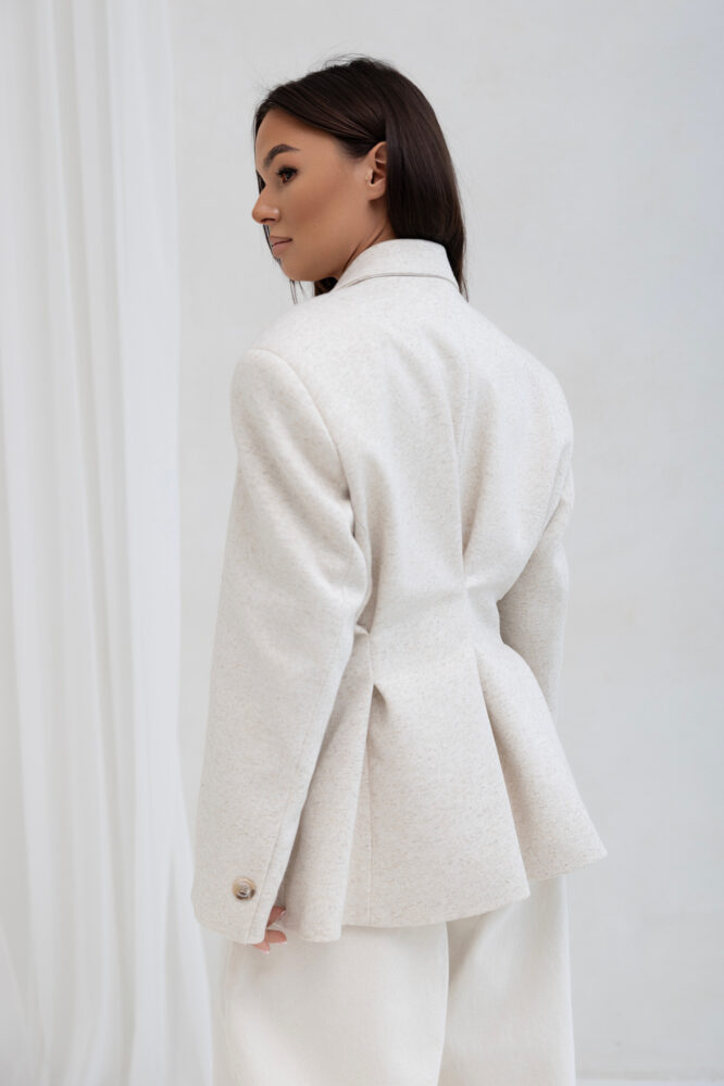 BETTY jacket Beige melange