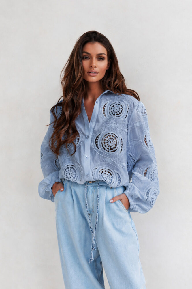 SELMA Blue shirt
