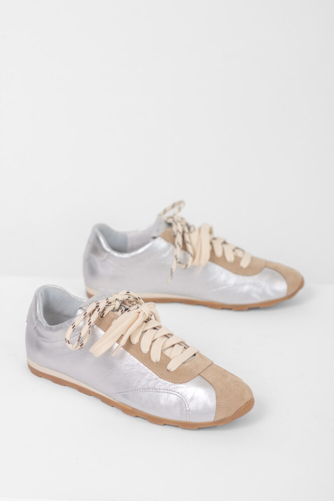 LEXY Silver Shoes