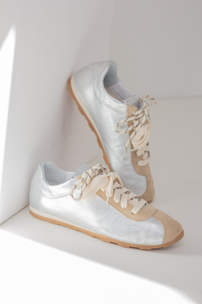 LEXY Silver Shoes
