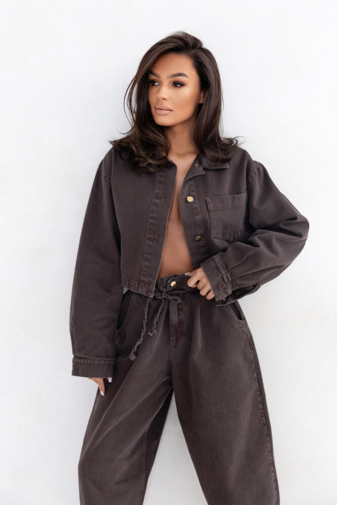JEANS NICOLE Chocolate shirt