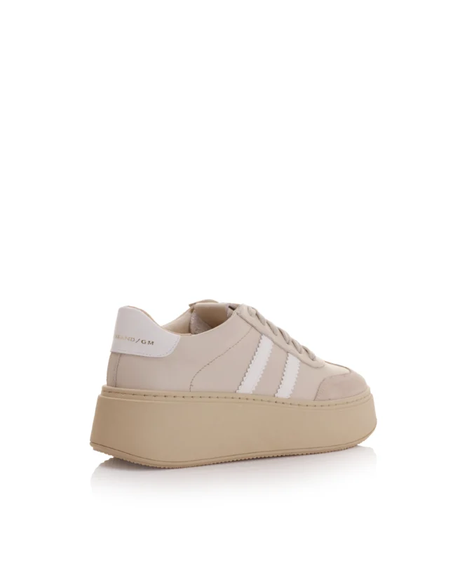 Buty KESJA Beżowe/Białe