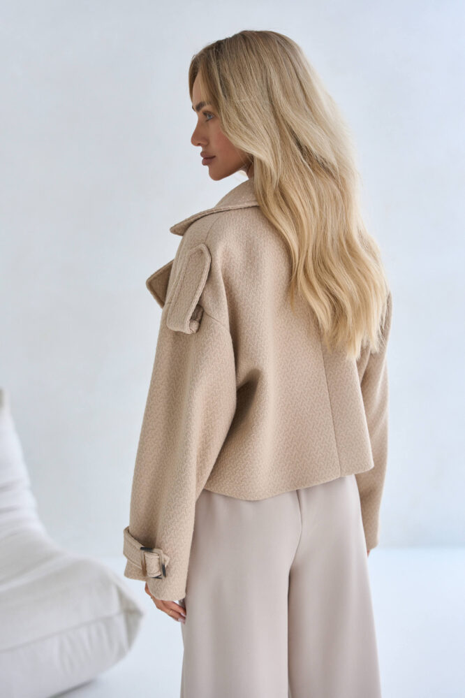 Jacket EDITH Camellia