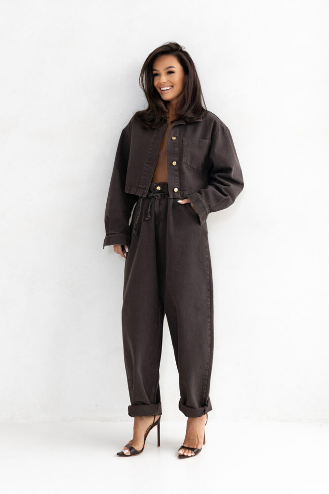JEANS NICOLE Chocolate shirt