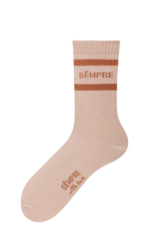 BASIC Socks Beige/Copper