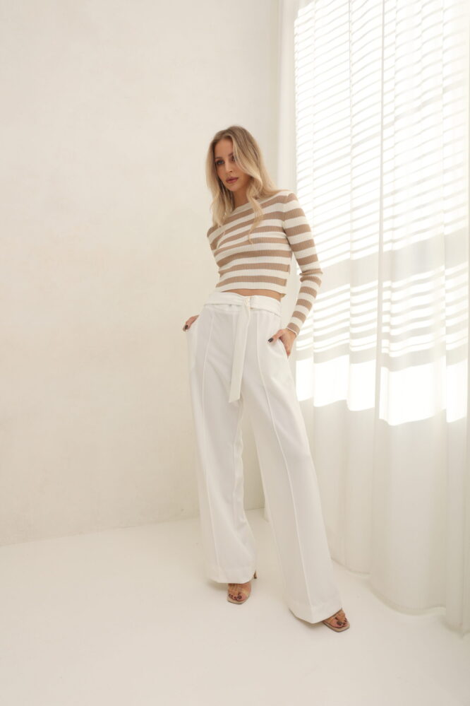 CLÁRA Trousers Cream