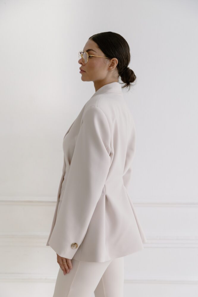 SCARLA jacket Beige