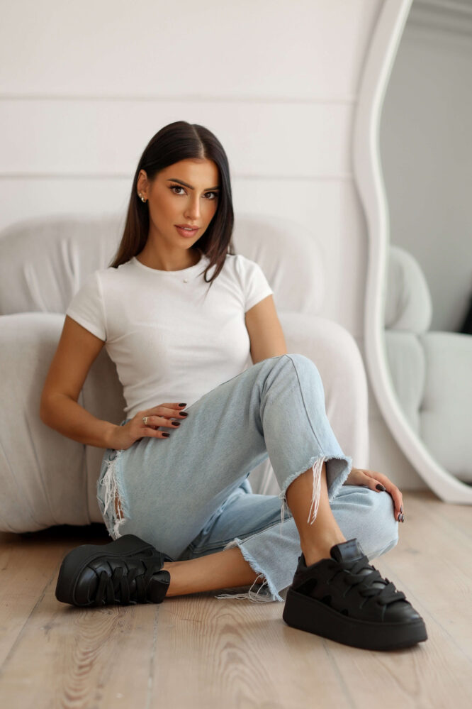 Buty ARIANA Czarne